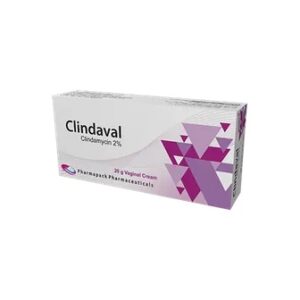CLINDAVAL VAGINAL CREAM 20 GM