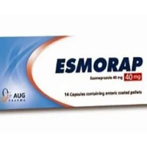 ESMORAP 40 MG 14 CAP