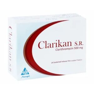 CLARIKAN S.R. 500 MG 14 TAB