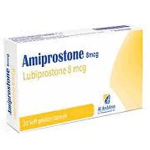 AMIPROSTONE 8 MG 20 CAP