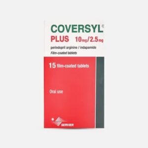 COVERSYL PLUS 10/ 2.5MG 15 TAB