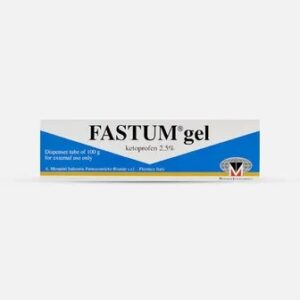FASTUM GEL 60 GM
