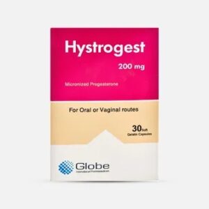 HYSTROGEST  200  MG  30  CAP