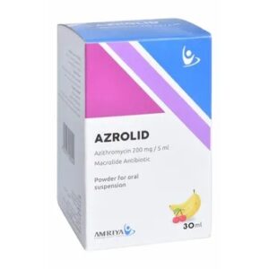 AZROLID 200MG SUSP SYRUP 22.5 ML