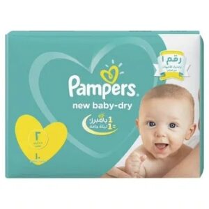 PAMPERS BABY DRY 2 3-8 KG 60 DIAPERS