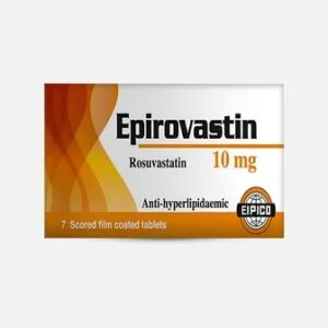 EPIROVASTIN 10 MG 7 TAB