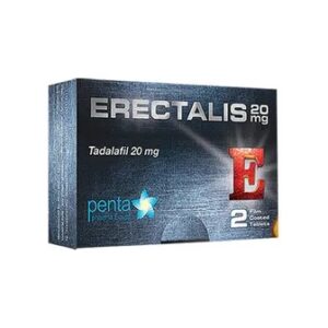 ERECTALIS 20 MG 2 TAB