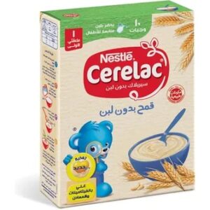 CERELAC 3 FRUITS & WHEAT WITH MILK 250 GM