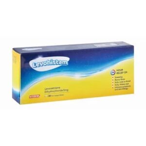LEVOHISTAM 5 MG 30 TAB