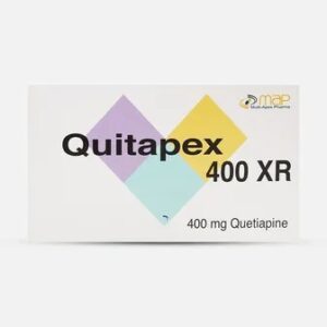 QUITAPEX 400 MG 30 TAB