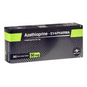 AZATHIOPRINE MYLAN 50 MG 100 TAB