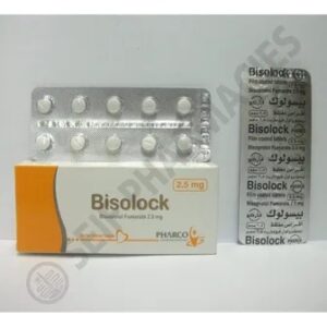 BISOLOCK 2.5 MG 30 TAB