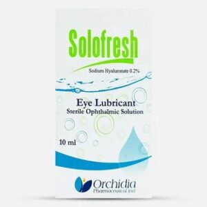 SOLOFRESH  EYE LUBRICANT  10 ML