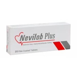 NEVILOB PLUS 5/12.5 MG 20 TAB
