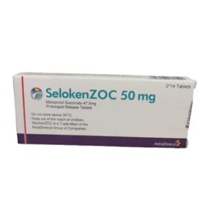 SELOKENZOC 50 MG 28 TAB