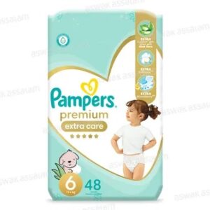 PAMPERS 6 PANTS 16+KG 48 PCS