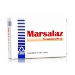 MARSALAZ 500 MG 30 TAB