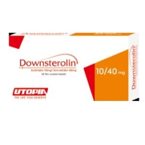 DOWNSTEROLIN 10/40 MG 28 TAB