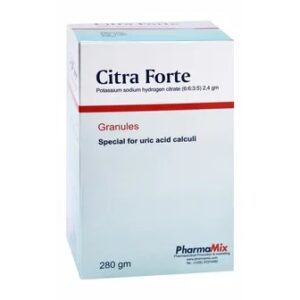 CITRA FORTE 280 GM GRANULES