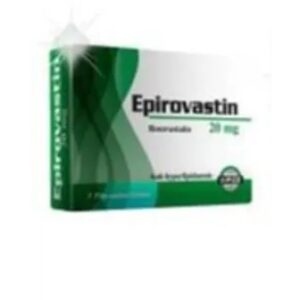 EPIROVASTIN 20 MG TAB