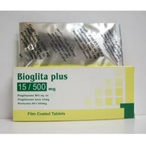 BIOGLITA PLUS 15 / 500 30 TAB