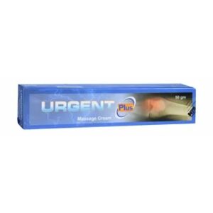 URGENT PLUS  MASSAGE CREAM  50 GM