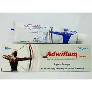 ADWIFLAM EMULGEL 50 GM