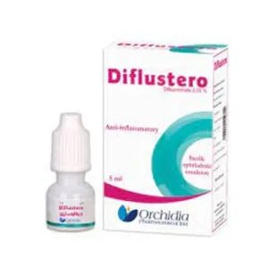 DIFLUSTERO 0.5% 5ML