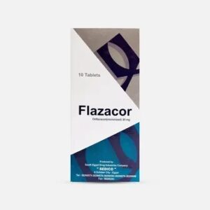 FLAZACOR 6 MG 10 TAB