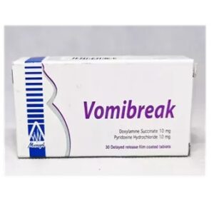 VOMIBREAK 10/10 MG 30 TAB