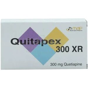 QUITAPEX 300 MG  TAB