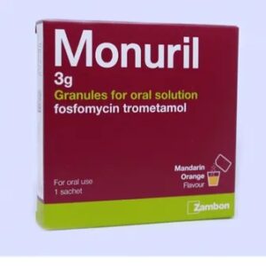 MONURIL 3 GM 1 SACHET