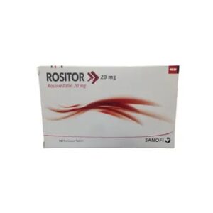 ROSITOR 20MG   14TAB