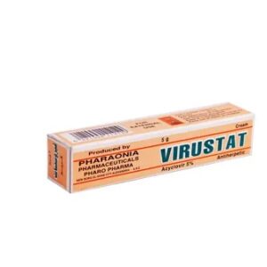 VIRUSTAT SKIN CREAM 5 GM