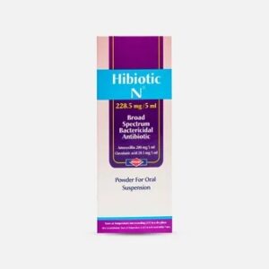 HI BIOTIC N 228.5 MG SUSP SYRUP 60ML