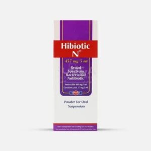 HIBIOTIC N 457 MG 60 ML SUSP SYRUP