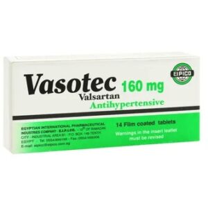 VASOTEC 160 MG 14 TAB