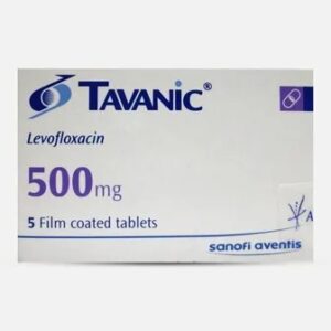 TAVANIC 5MG/ML 500MG I V