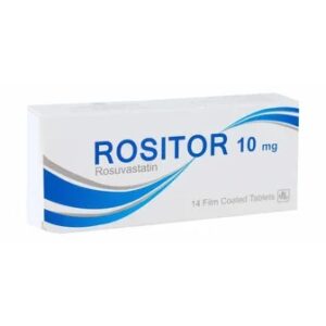 ROSITOR 10 MG 14 TAB