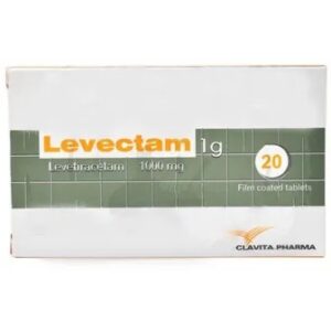 LEVECTAM 1000 MG 20 TAB