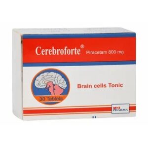 CEREBROFORTE  800 mg tab