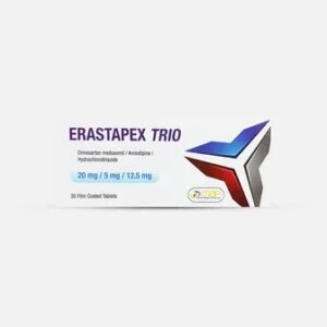 ERASTAPEX TRIO 20/5/12.5MG 30 TAB