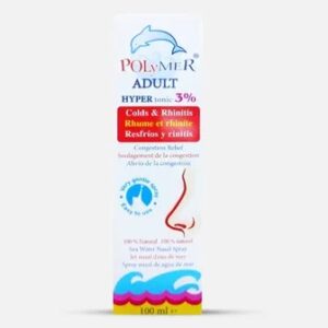 POLYMER BABY ISOTONIC  0.9% 100ML  SPRAY