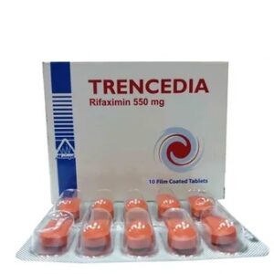 TRENCEDIA 550 MG 10 TAB