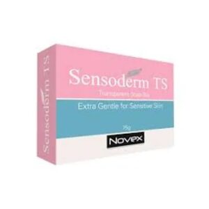 SENSODERM TS TRANSPARENT SOAP 75 GM
