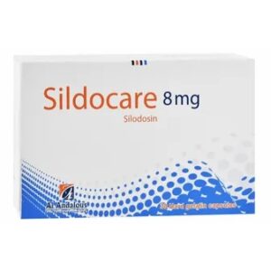 SILDOCARE  8 MG   20 CAP