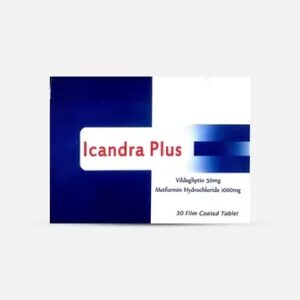 Icandra plus  50/1000mg  30tab