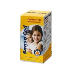 SANSO COD SYRUP 140 ML