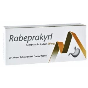 RABEPRAKYRL 20 MG 30 TAB