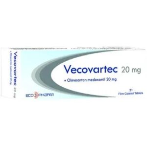 VECOVARTEC 20 MG 28 TAB